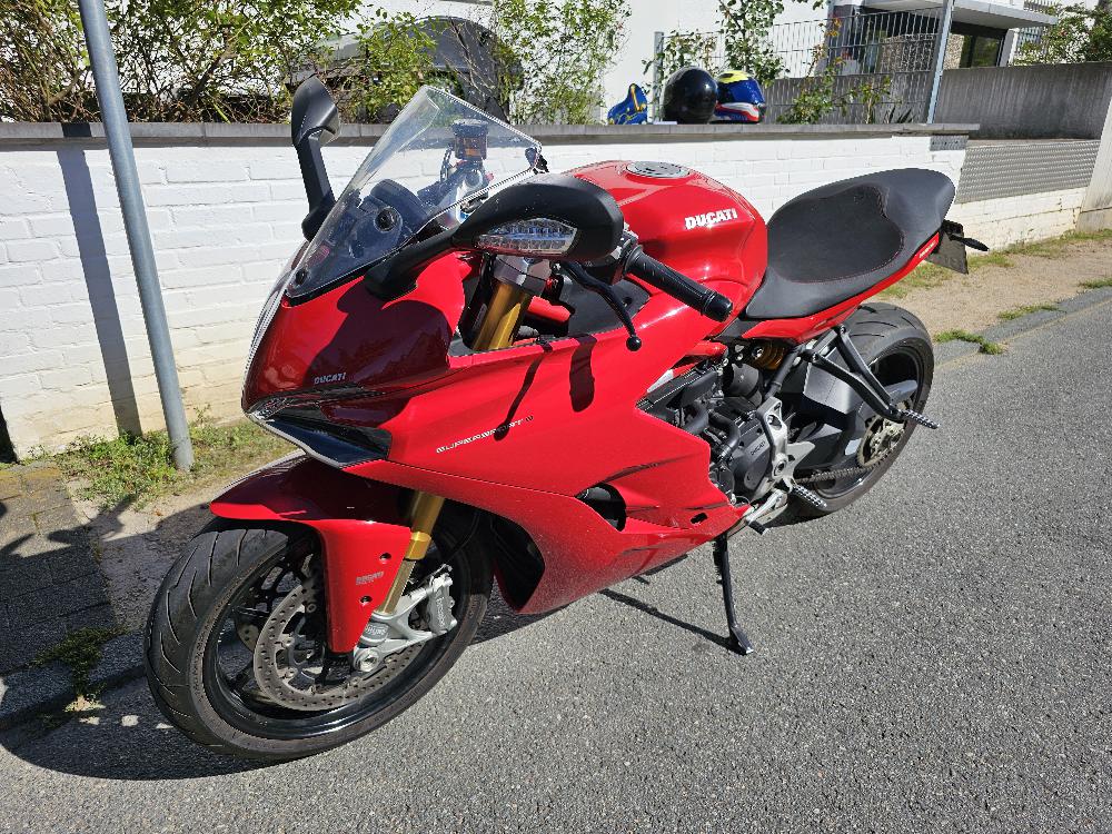 Motorrad verkaufen Ducati Supersport S Ankauf